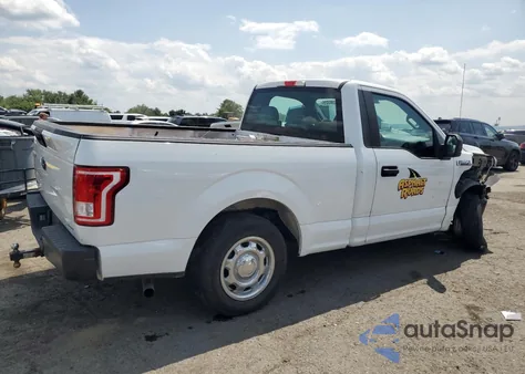 2016 Ford F150 from USA, damaged, VIN 1FTMF1C8XGFB91022